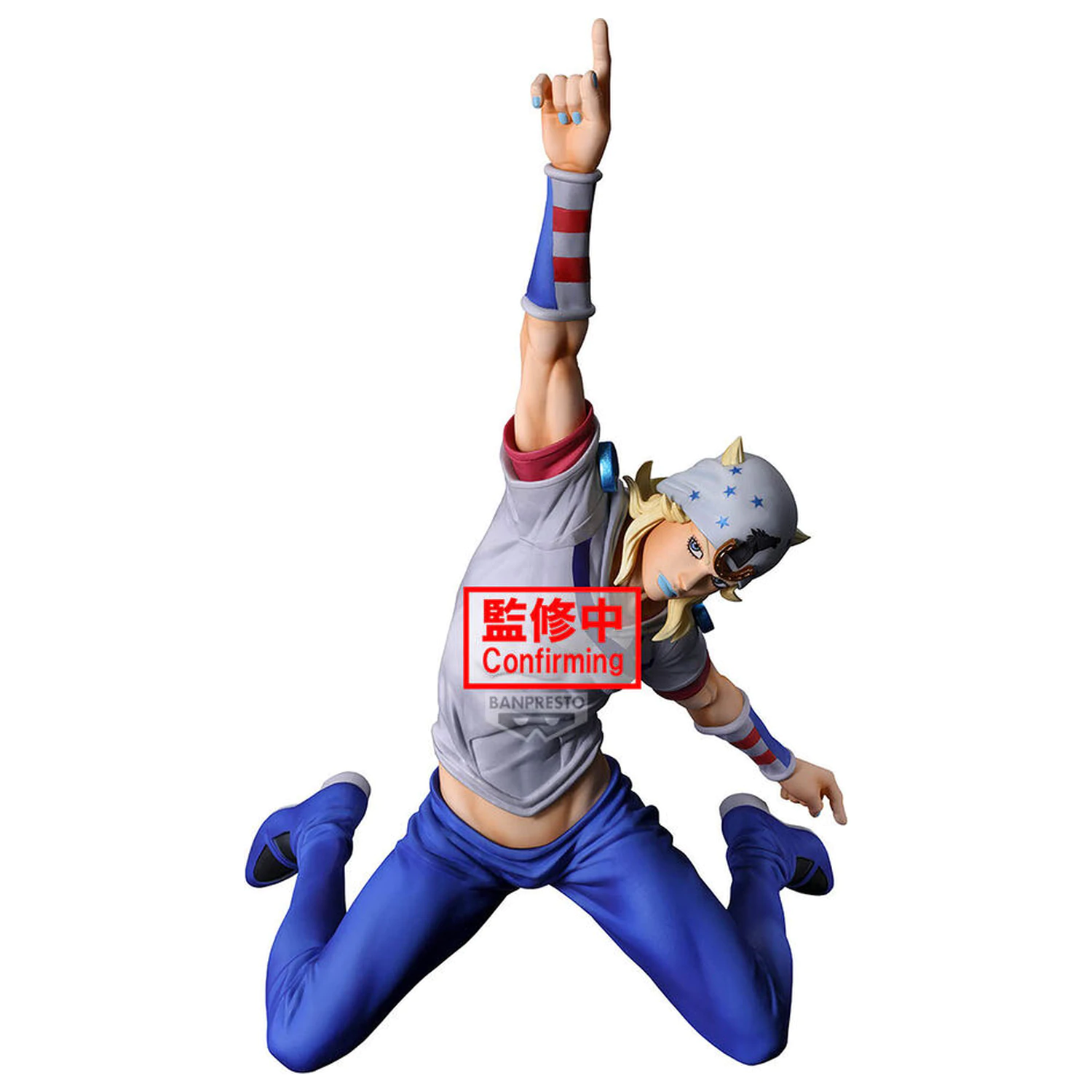 Jojo's Bizarre Adventure Steel Ball Run Mometria Johnny Joestar figúrka 18 cm produktová fotografia