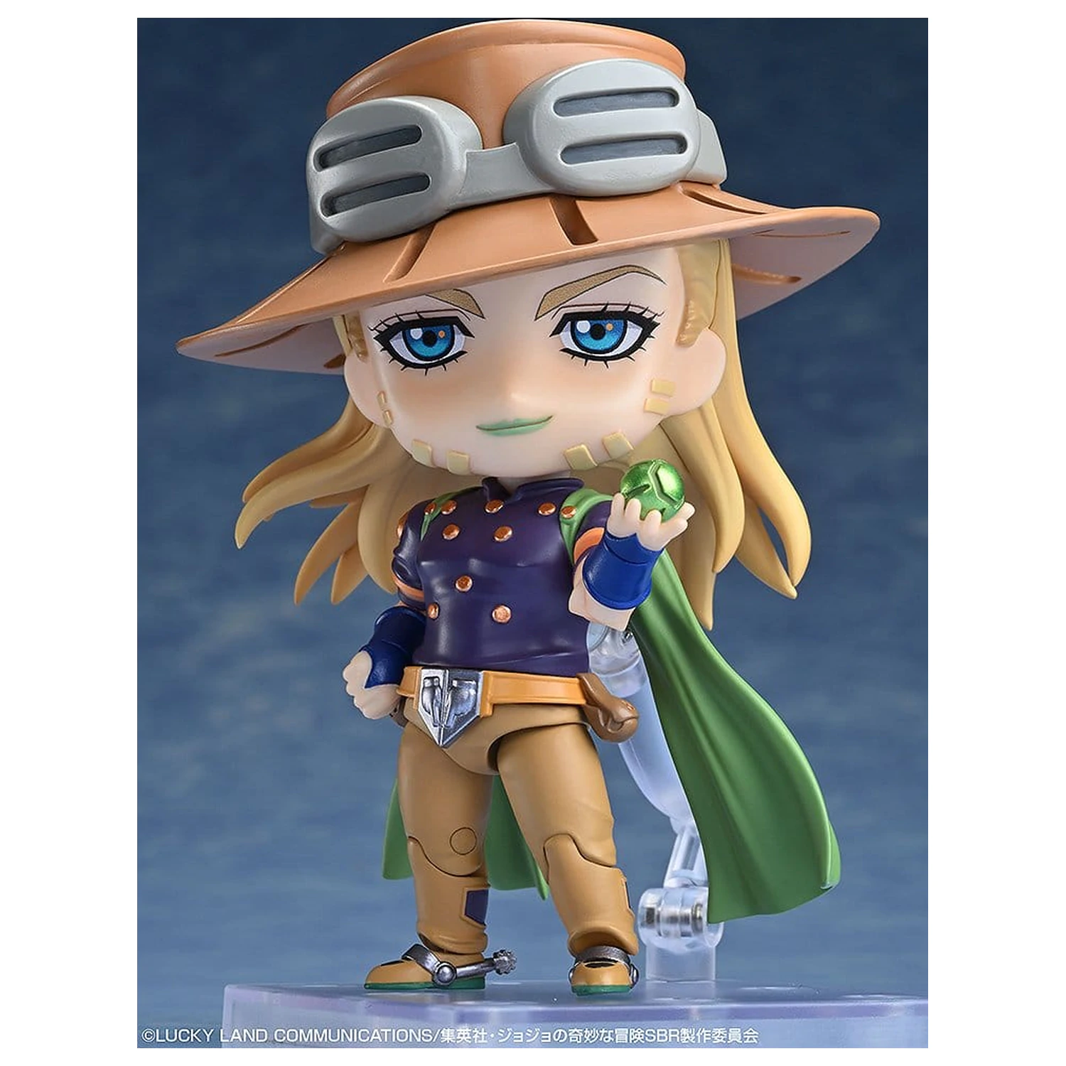 JoJo's Bizarre Adventure Steel Ball Run Nendoroid Akčná figúrka Gyro Zeppeli 10 cm produktová fotografia