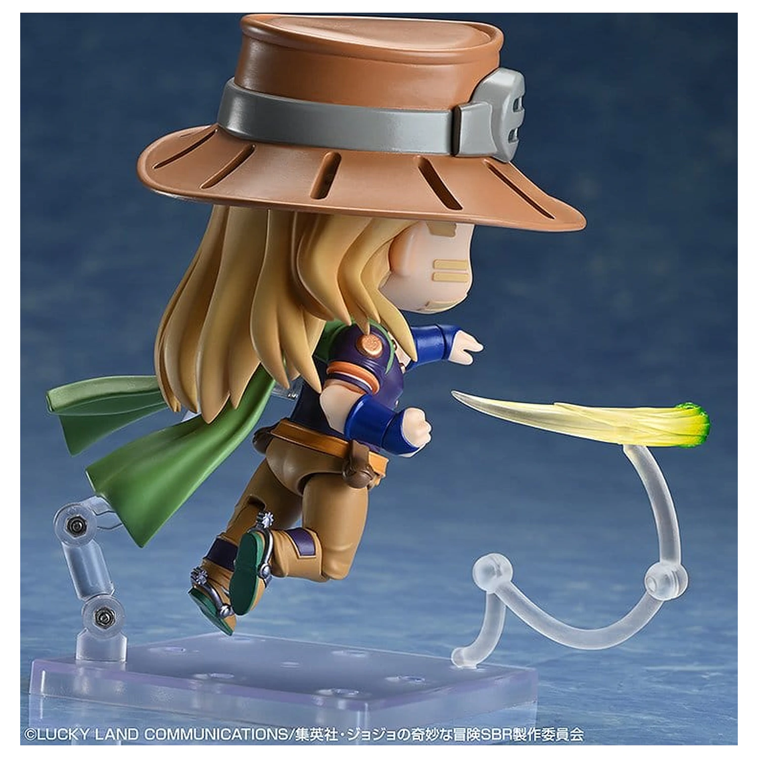 JoJo's Bizarre Adventure Steel Ball Run Nendoroid Akčná figúrka Gyro Zeppeli 10 cm produktová fotografia