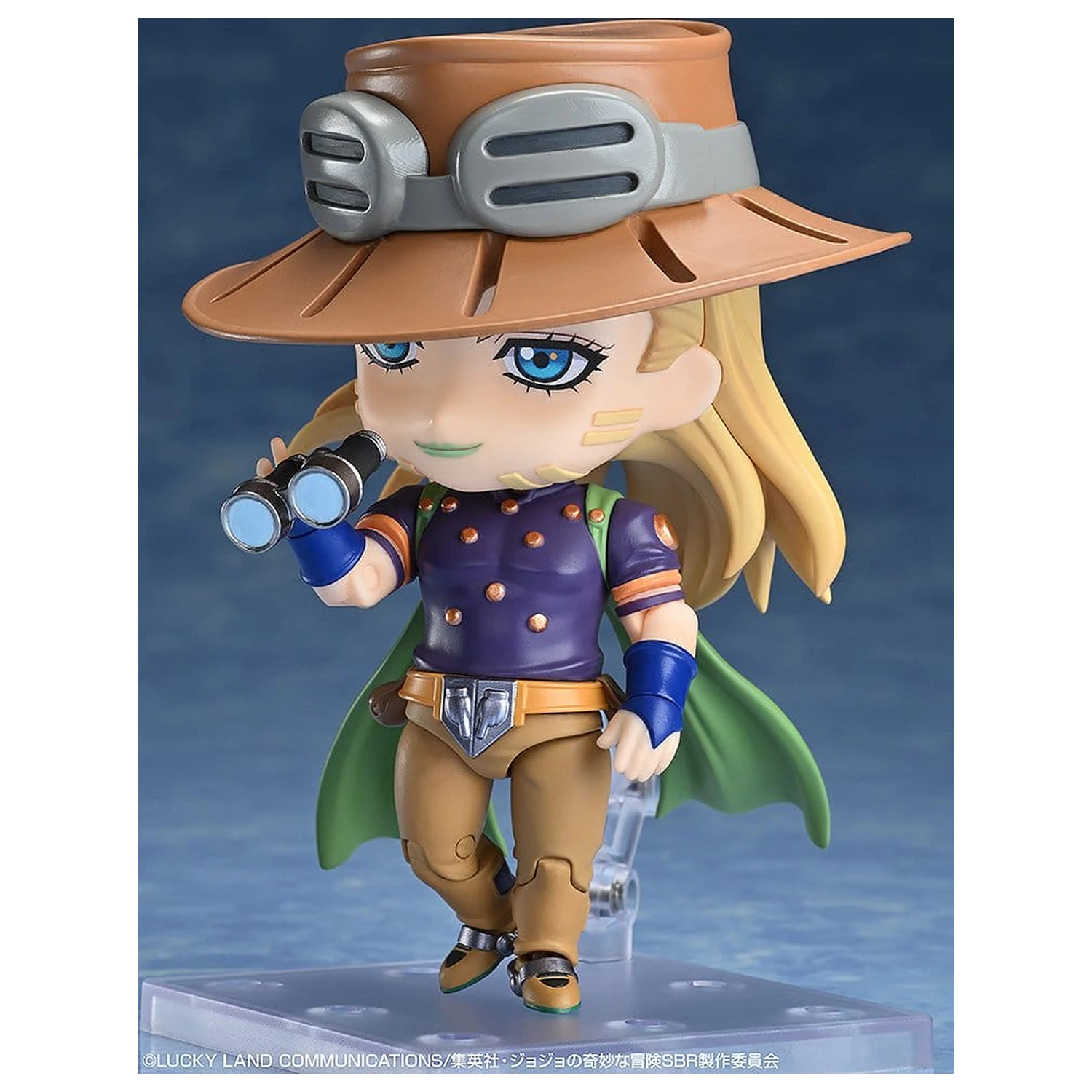 JoJo's Bizarre Adventure Steel Ball Run Nendoroid Akčná figúrka Gyro Zeppeli 10 cm produktová fotografia