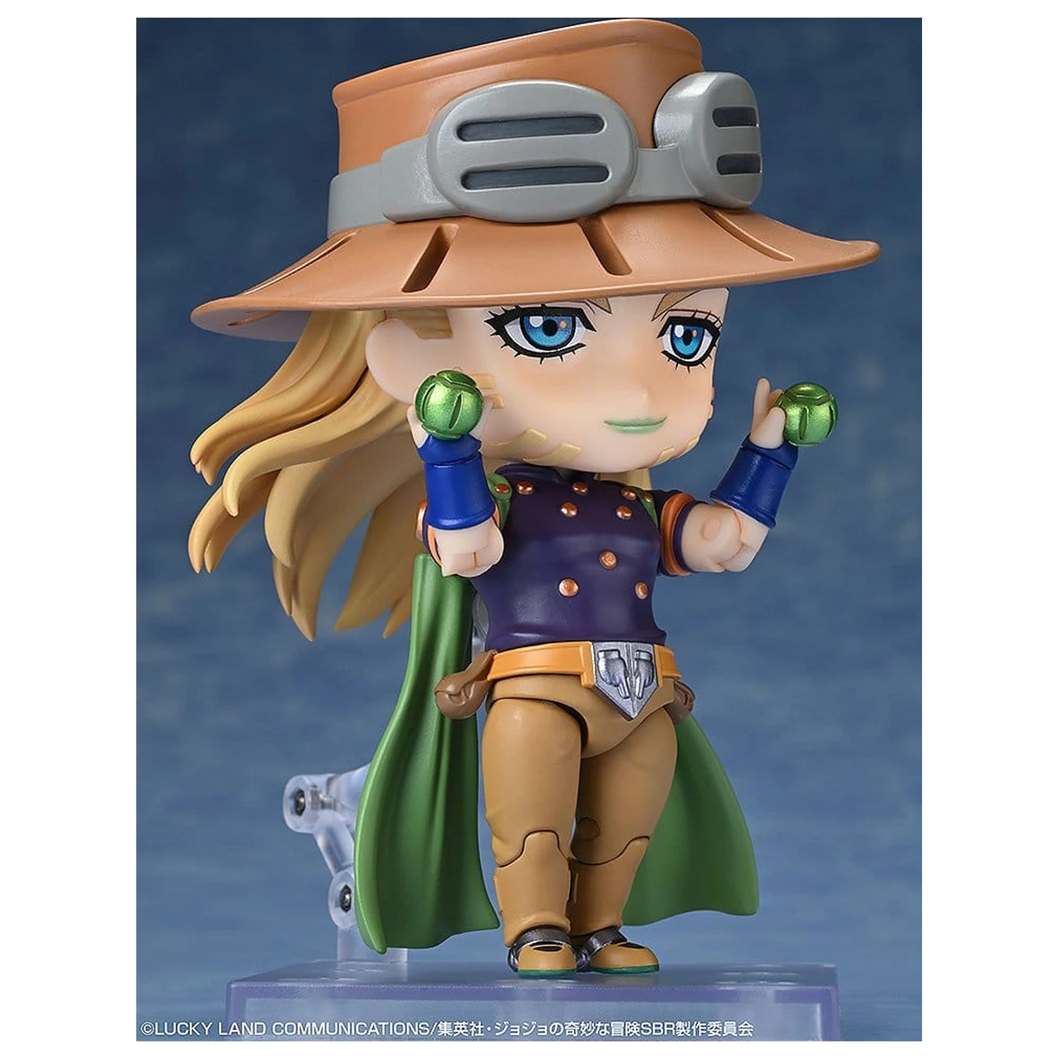 JoJo's Bizarre Adventure Steel Ball Run Nendoroid Akčná figúrka Gyro Zeppeli 10 cm produktová fotografia