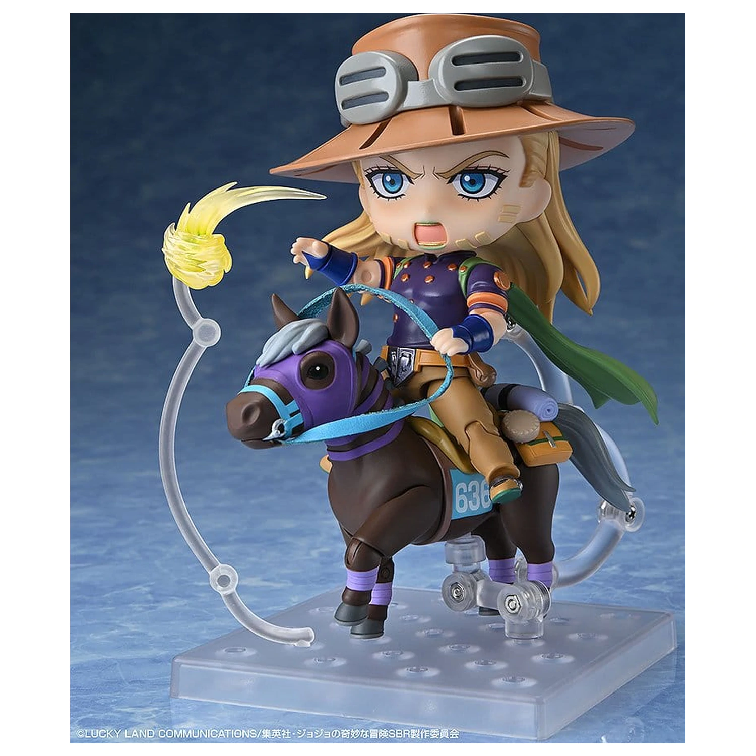 JoJo's Bizarre Adventure Steel Ball Run Nendoroid akčná figúrka Gyro Zeppeli DX Ver. 10 cm produktová fotografia