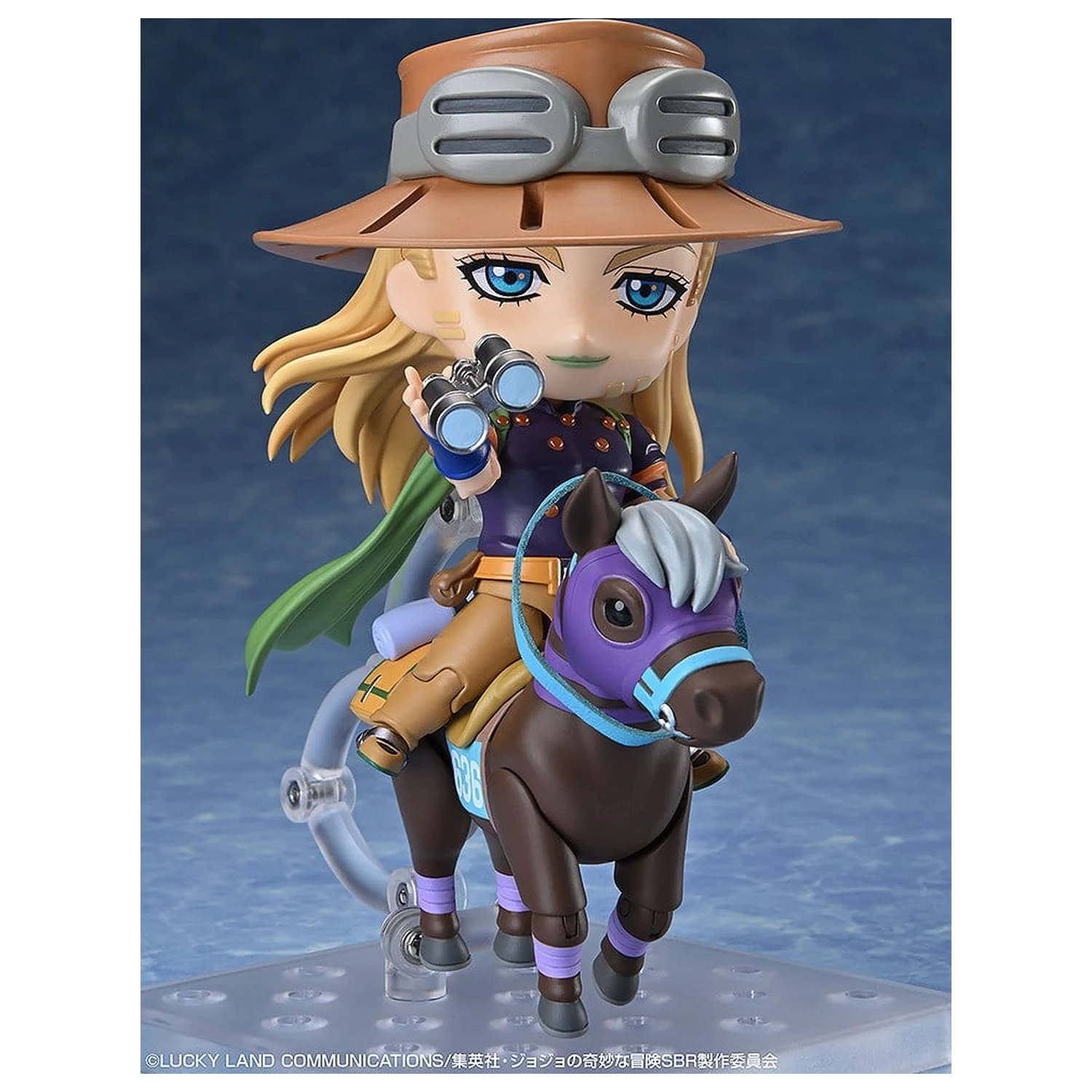 JoJo's Bizarre Adventure Steel Ball Run Nendoroid akčná figúrka Gyro Zeppeli DX Ver. 10 cm produktová fotografia