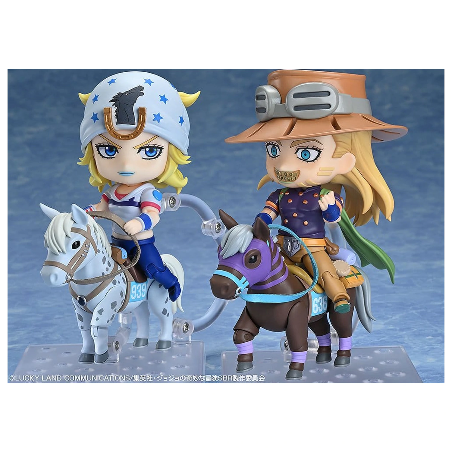 JoJo's Bizarre Adventure Steel Ball Run Nendoroid akčná figúrka Gyro Zeppeli DX Ver. 10 cm produktová fotografia