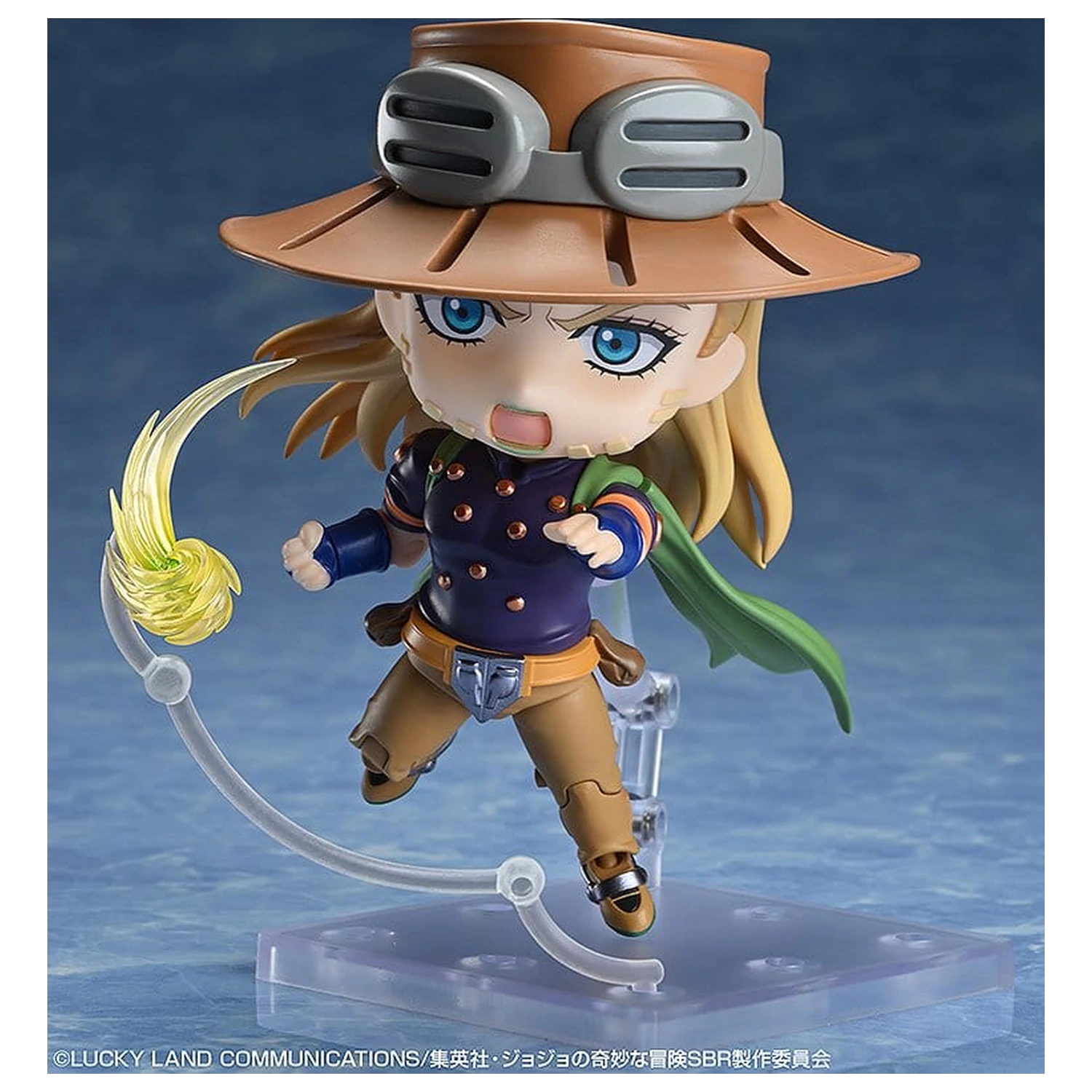 JoJo's Bizarre Adventure Steel Ball Run Nendoroid akčná figúrka Gyro Zeppeli DX Ver. 10 cm produktová fotografia