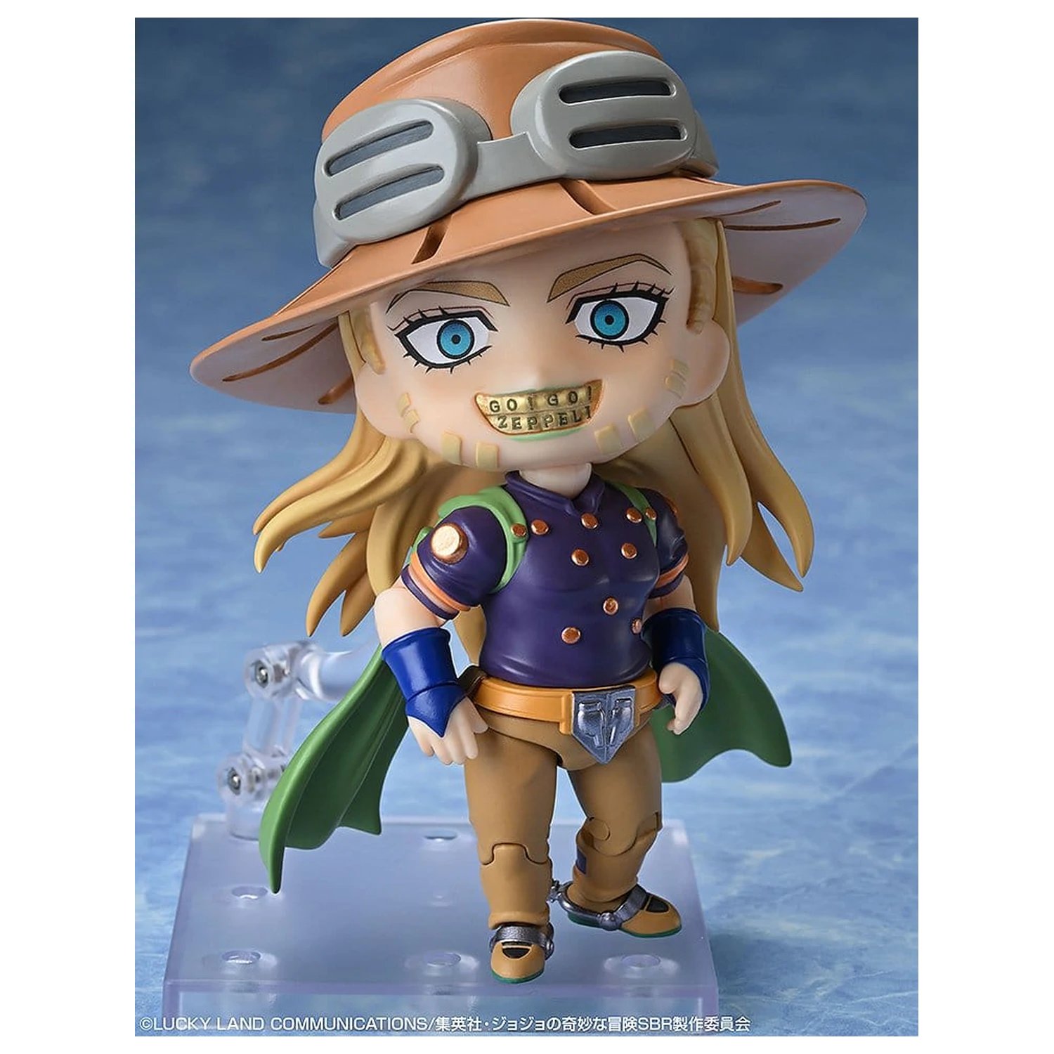 JoJo's Bizarre Adventure Steel Ball Run Nendoroid akčná figúrka Gyro Zeppeli DX Ver. 10 cm produktová fotografia