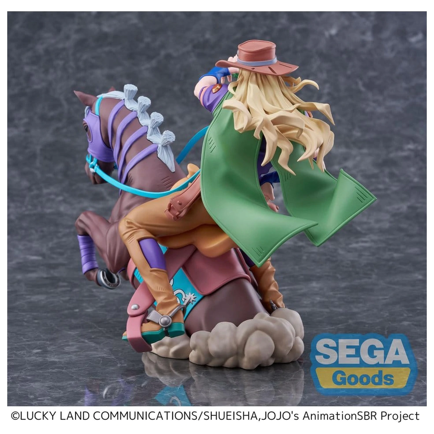 JoJo's Bizarre Adventure: Steel Ball Run XrossLinkMAX PVC figúrka Gyro Zeppeli 18 cm produktová fotografia