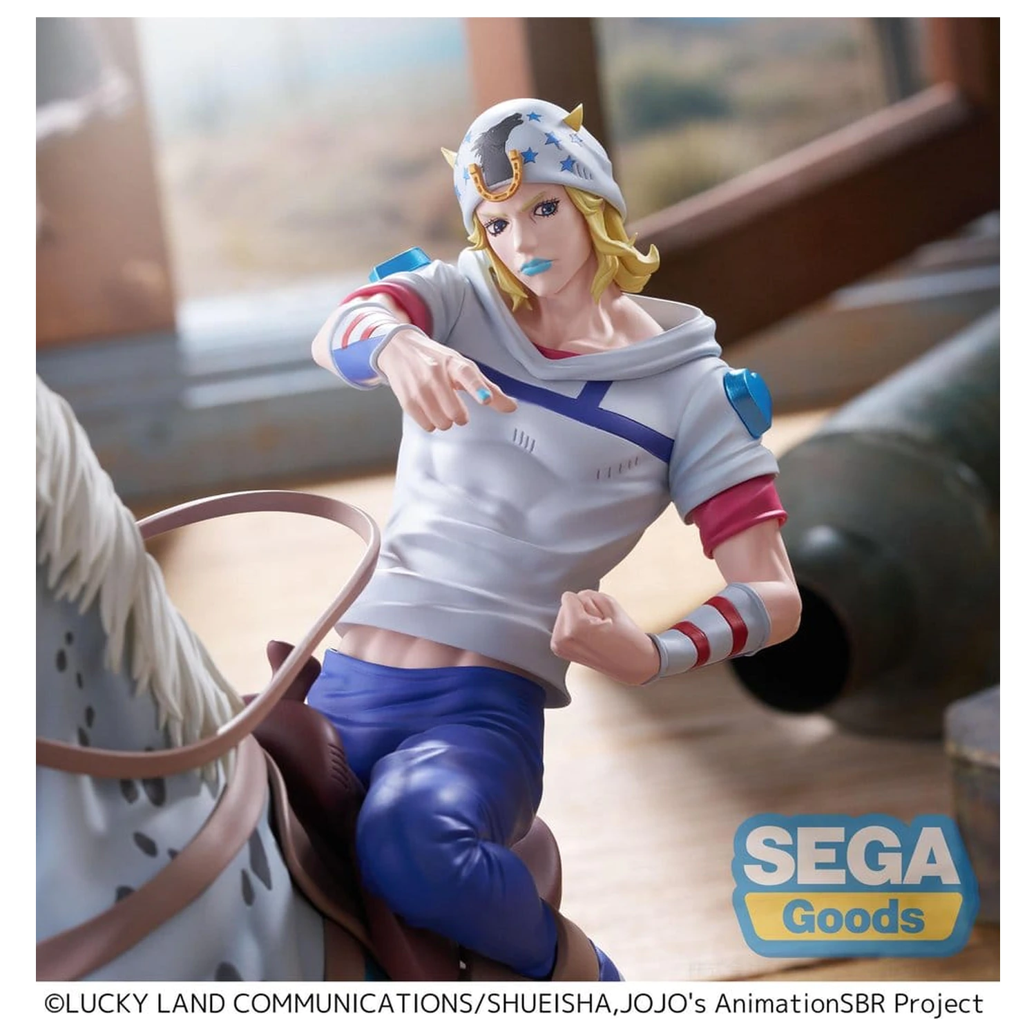 JoJo's Bizarre Adventure: Steel Ball Run XrossLinkMAX PVC figúrka Johnny Joestar 18 cm produktová fotografia