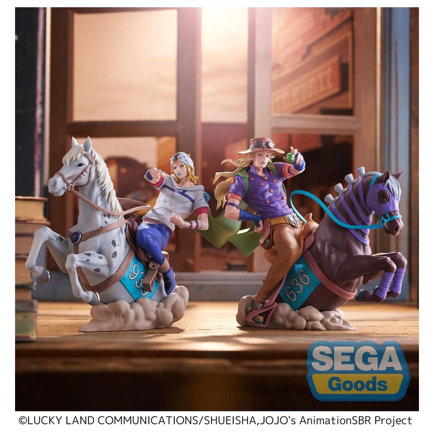 JoJo's Bizarre Adventure: Steel Ball Run XrossLinkMAX PVC figúrka Johnny Joestar 18 cm produktová fotografia