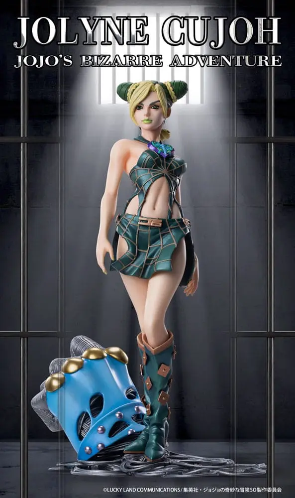 JoJo's Bizarre Adventure: Stone Ocean Akčná figúrka Jolyne Cujoh 20 cm termékfotó