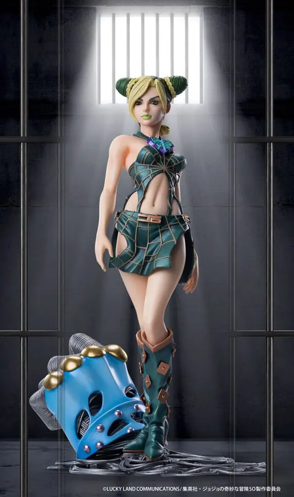 JoJo's Bizarre Adventure: Stone Ocean Akčná figúrka Jolyne Cujoh 20 cm termékfotó