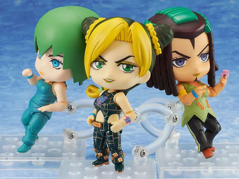 JoJo's Bizarre Adventure Stone Ocean Nendoroid Akčná figúrka E. Costello 10 cm produktová fotografia