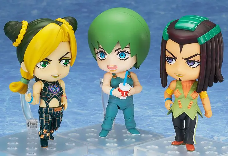 JoJo's Bizarre Adventure Stone Ocean Nendoroid Akčná figúrka E. Costello 10 cm produktová fotografia