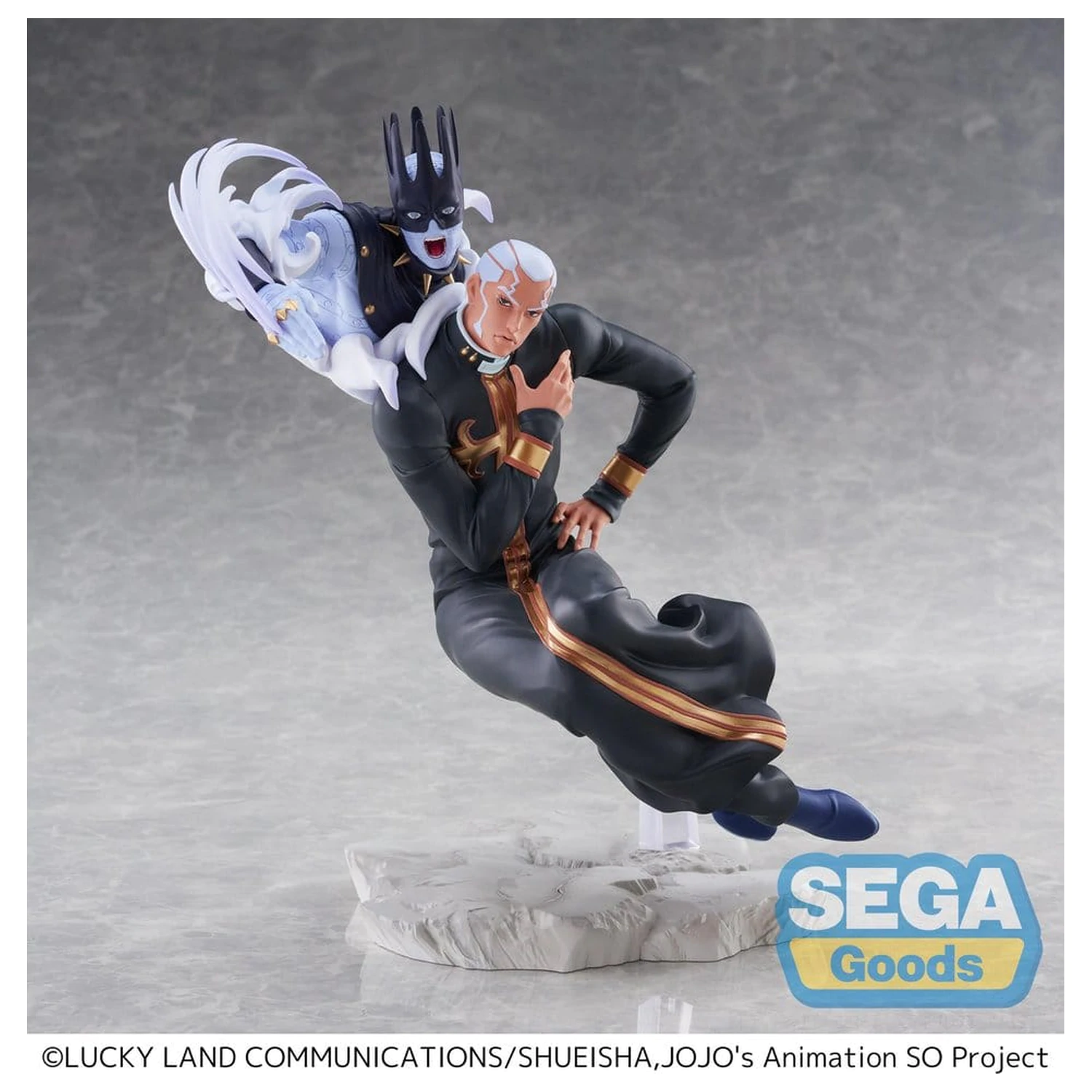 JoJo's Bizarre Adventure Stone Ocean XrossLinkMAX PVC figúrka Father Pucchi 21 cm produktová fotografia