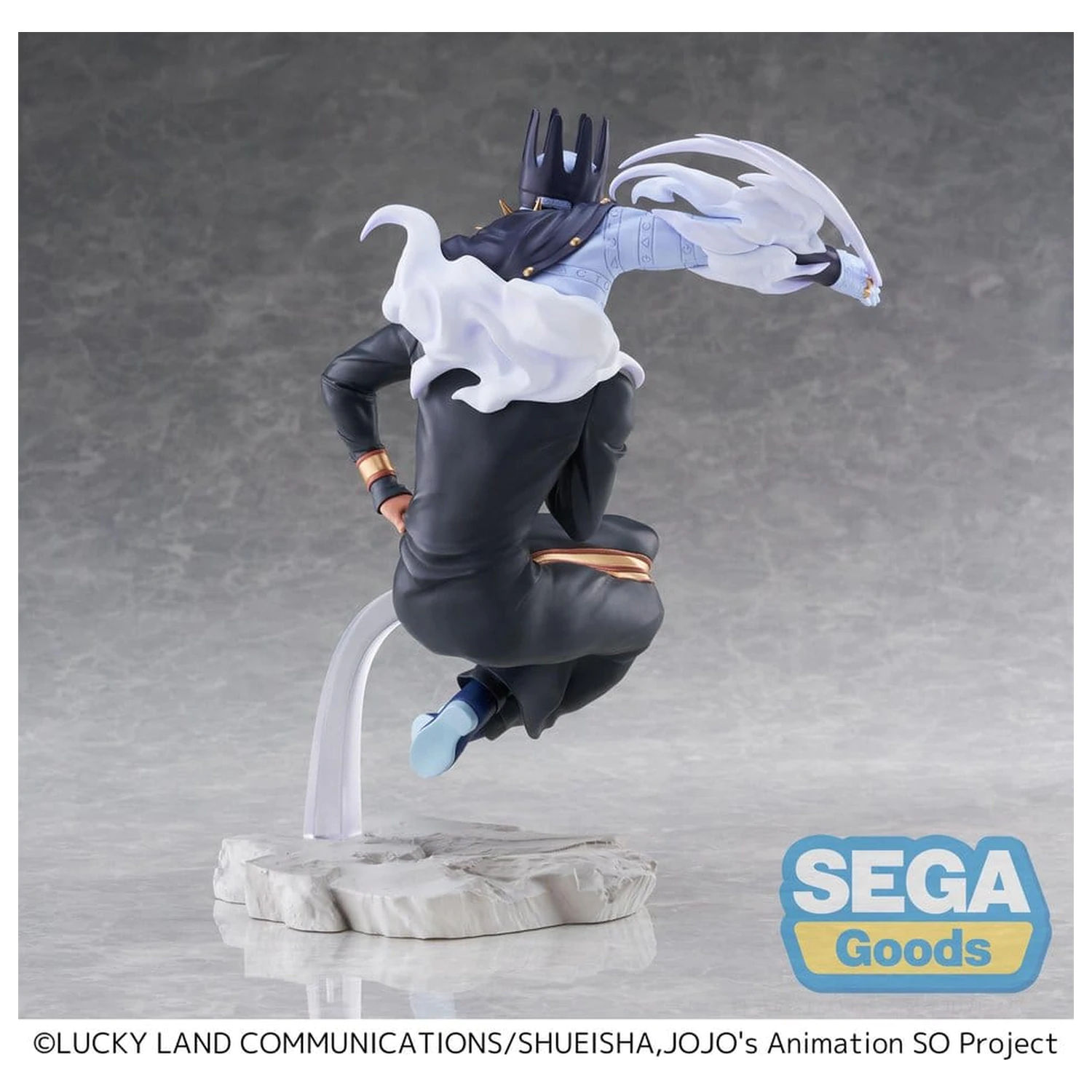 JoJo's Bizarre Adventure Stone Ocean XrossLinkMAX PVC figúrka Father Pucchi 21 cm produktová fotografia