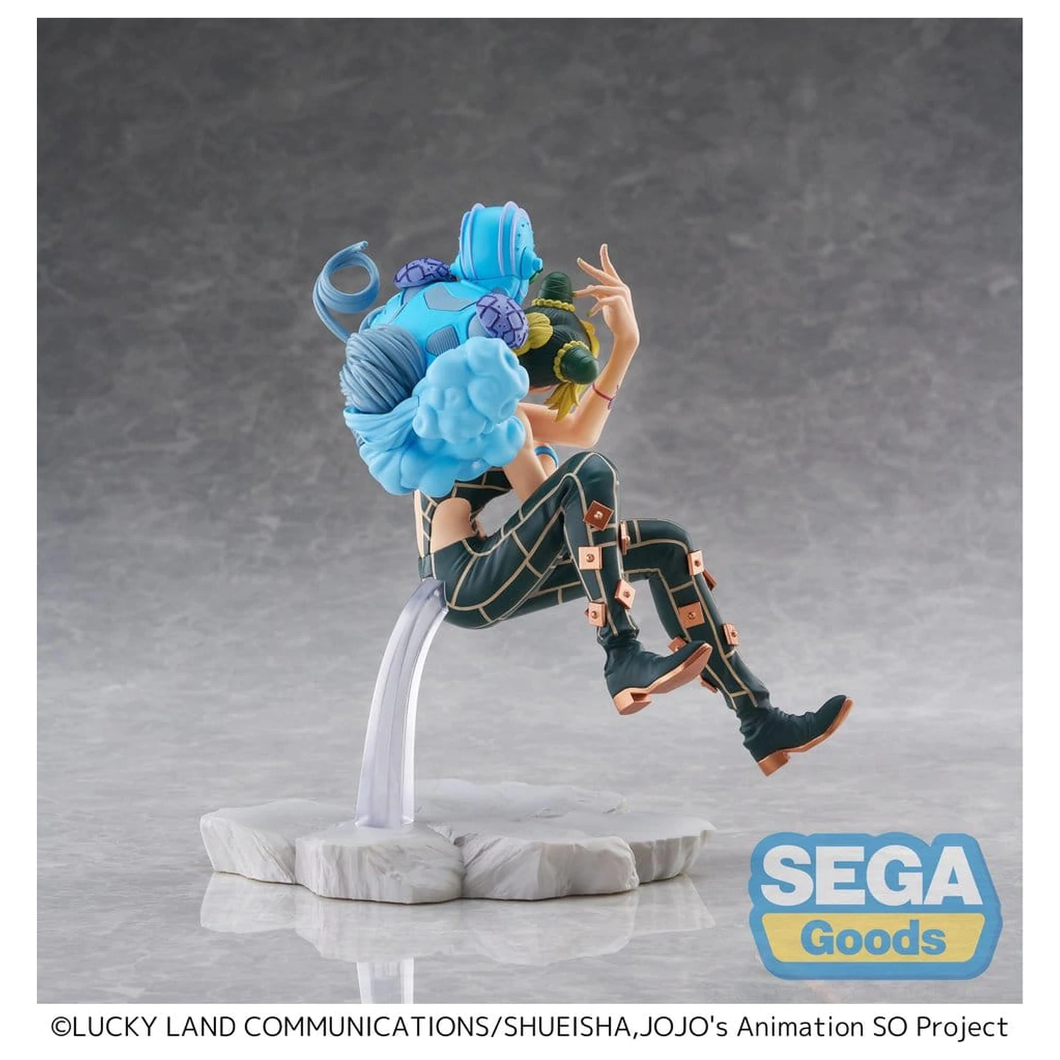 JoJo's Bizarre Adventure Stone Ocean XrossLinkMAX PVC figúrka Jolyne Cujoh 19 cm produktová fotografia