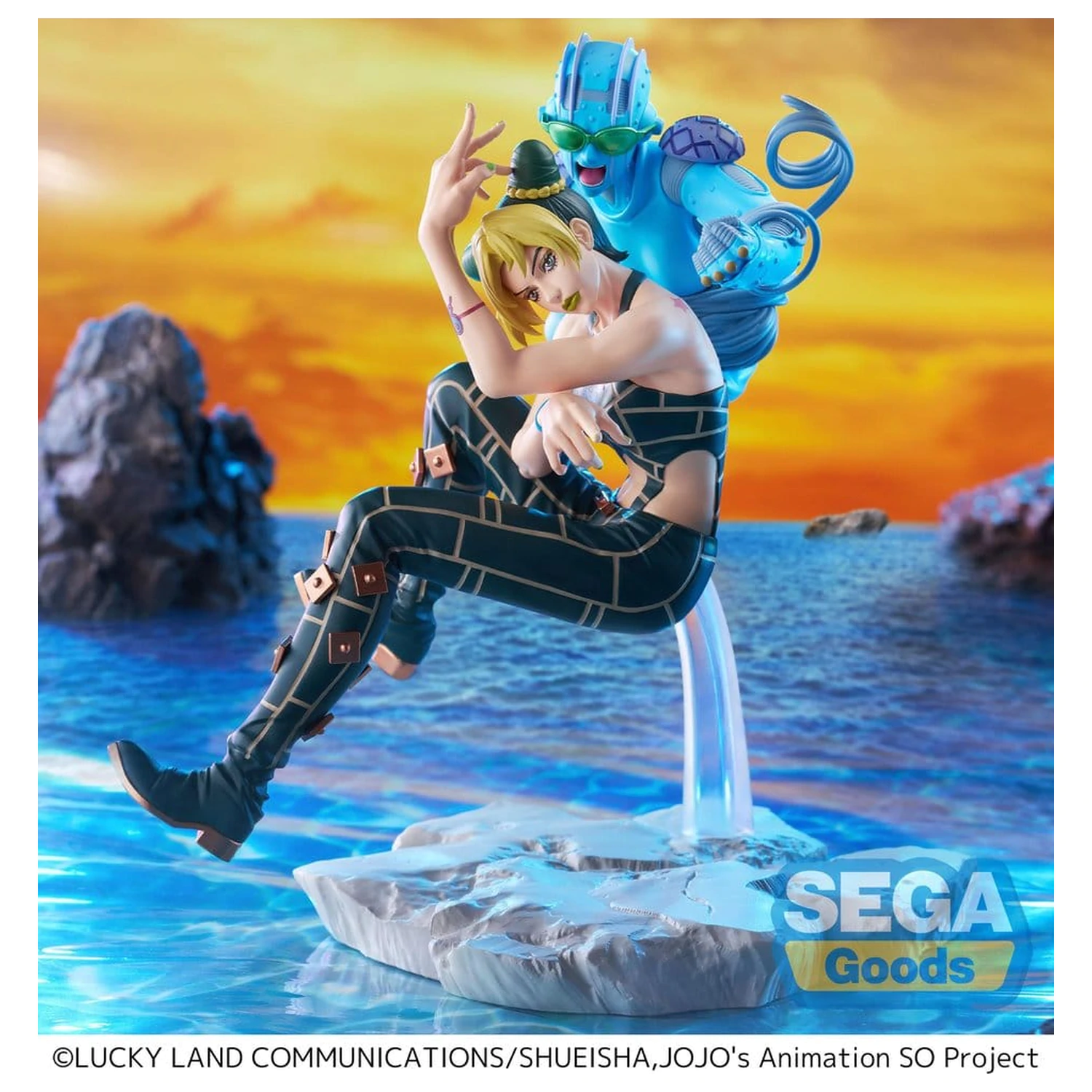 JoJo's Bizarre Adventure Stone Ocean XrossLinkMAX PVC figúrka Jolyne Cujoh 19 cm produktová fotografia