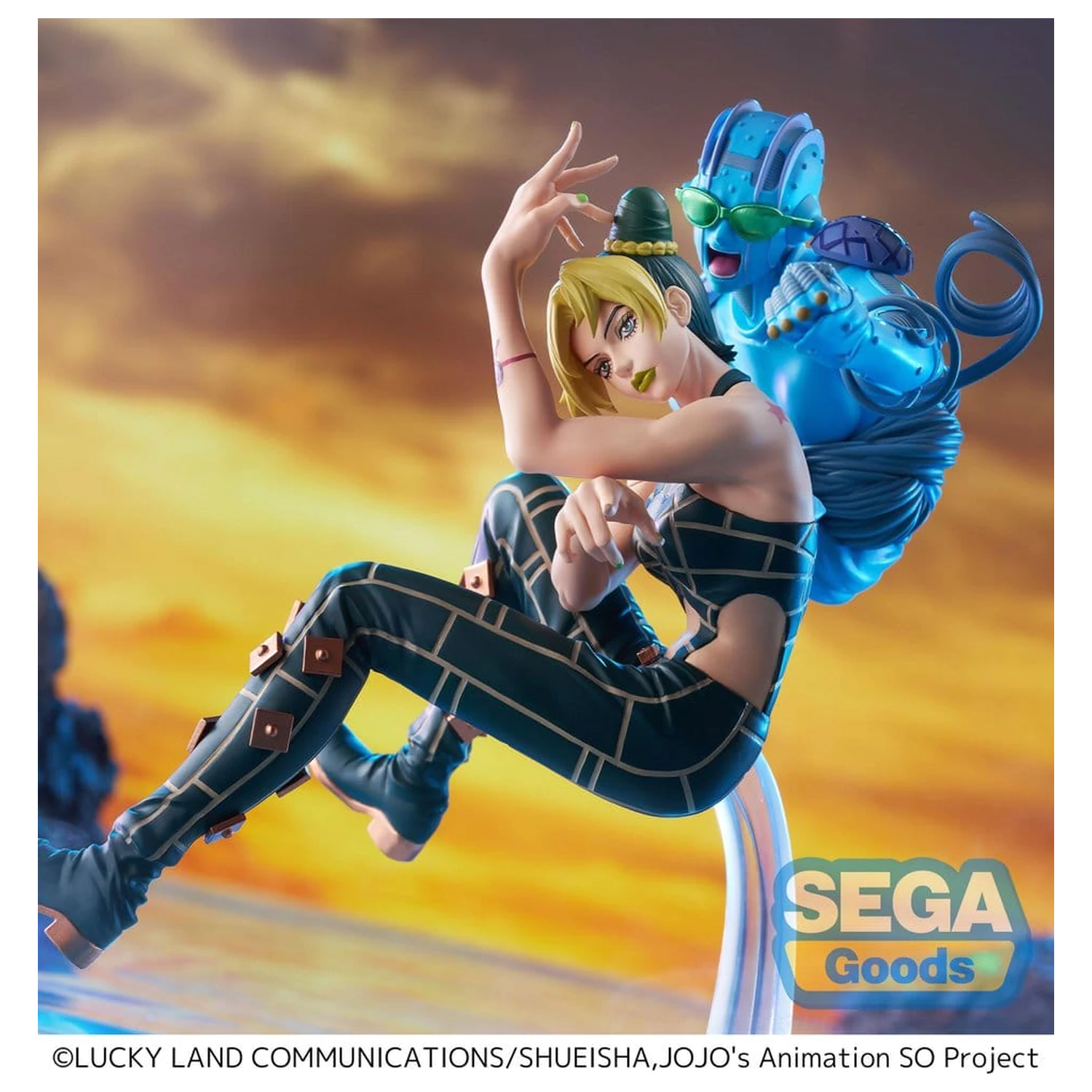 JoJo's Bizarre Adventure Stone Ocean XrossLinkMAX PVC figúrka Jolyne Cujoh 19 cm produktová fotografia