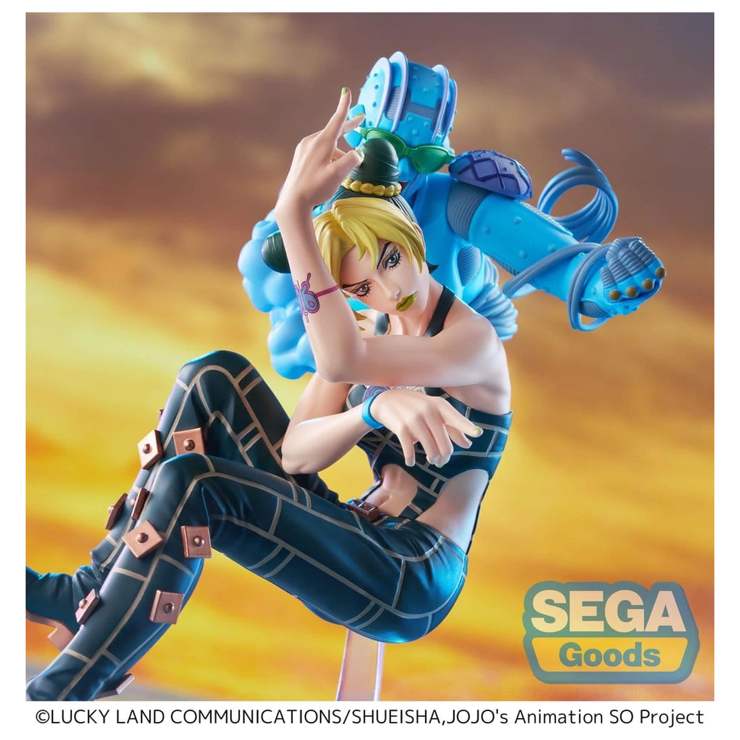 JoJo's Bizarre Adventure Stone Ocean XrossLinkMAX PVC figúrka Jolyne Cujoh 19 cm produktová fotografia