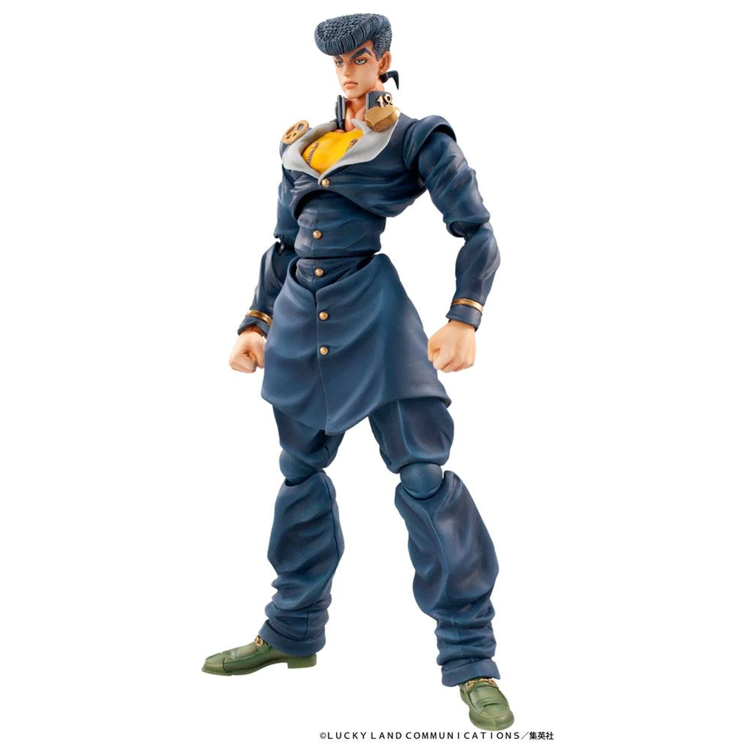 JoJo's Bizarre Adventure Super Action Action Figúrka Chozokado (Josuke Higashikata) 15 cm produktová fotografia
