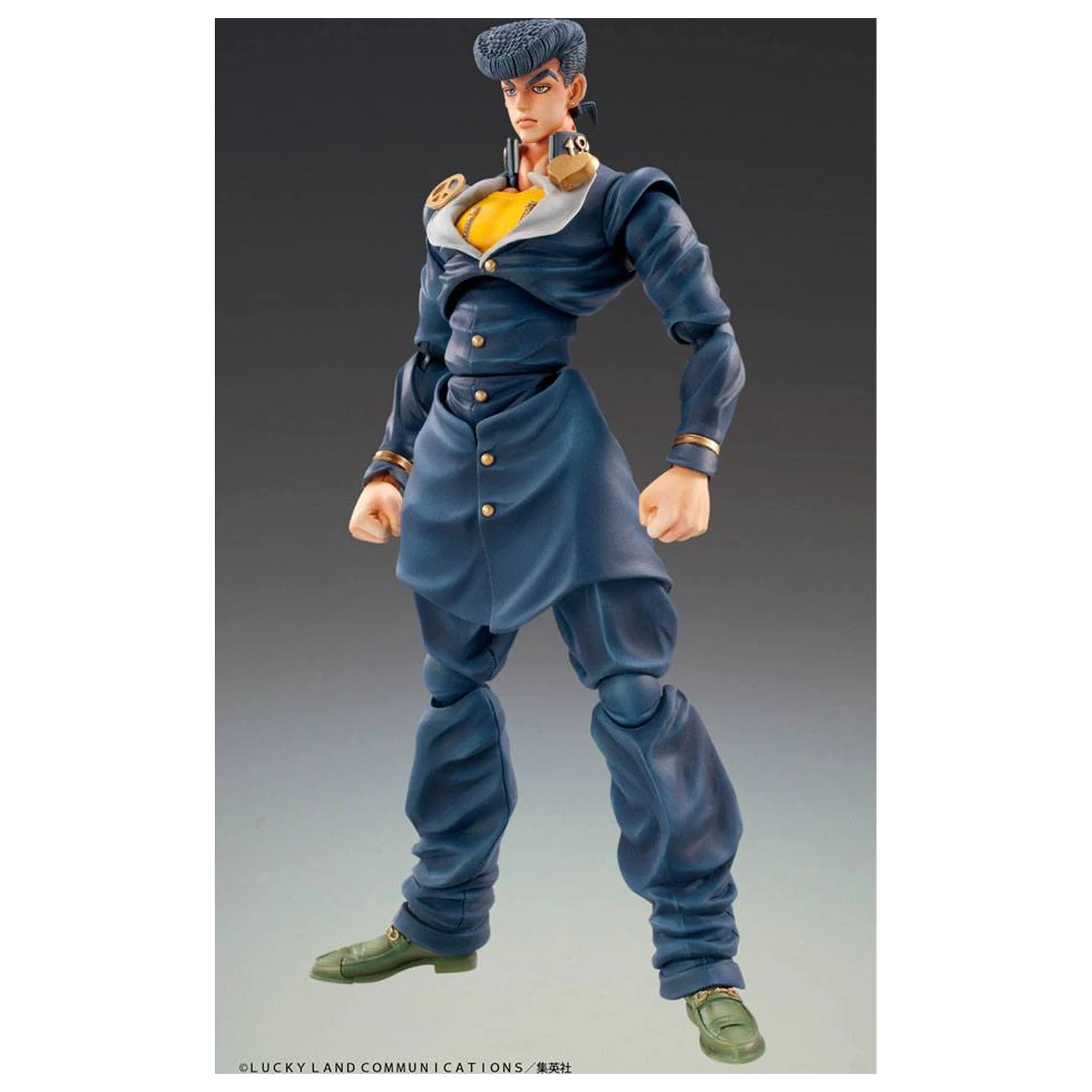 JoJo's Bizarre Adventure Super Action Action Figúrka Chozokado (Josuke Higashikata) 15 cm produktová fotografia