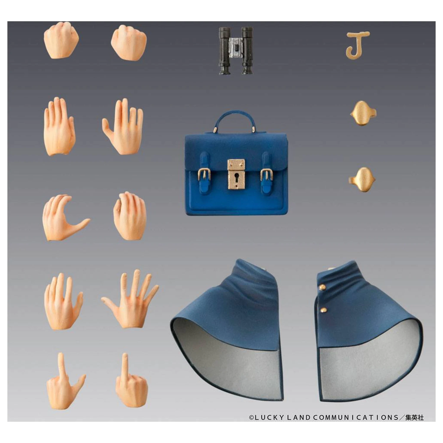 JoJo's Bizarre Adventure Super Action Action Figúrka Chozokado (Josuke Higashikata) 15 cm produktová fotografia