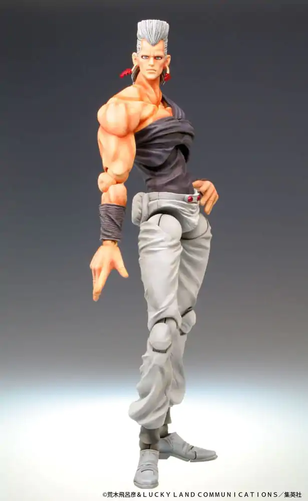 JoJo's Bizarre Adventure Super Action Figure Chozokado (Jean Pierre Polnareff) 16 cm (re-run) termékfotó