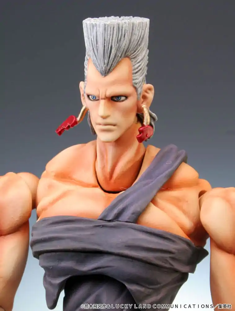 JoJo's Bizarre Adventure Super Action Figure Chozokado (Jean Pierre Polnareff) 16 cm (re-run) termékfotó