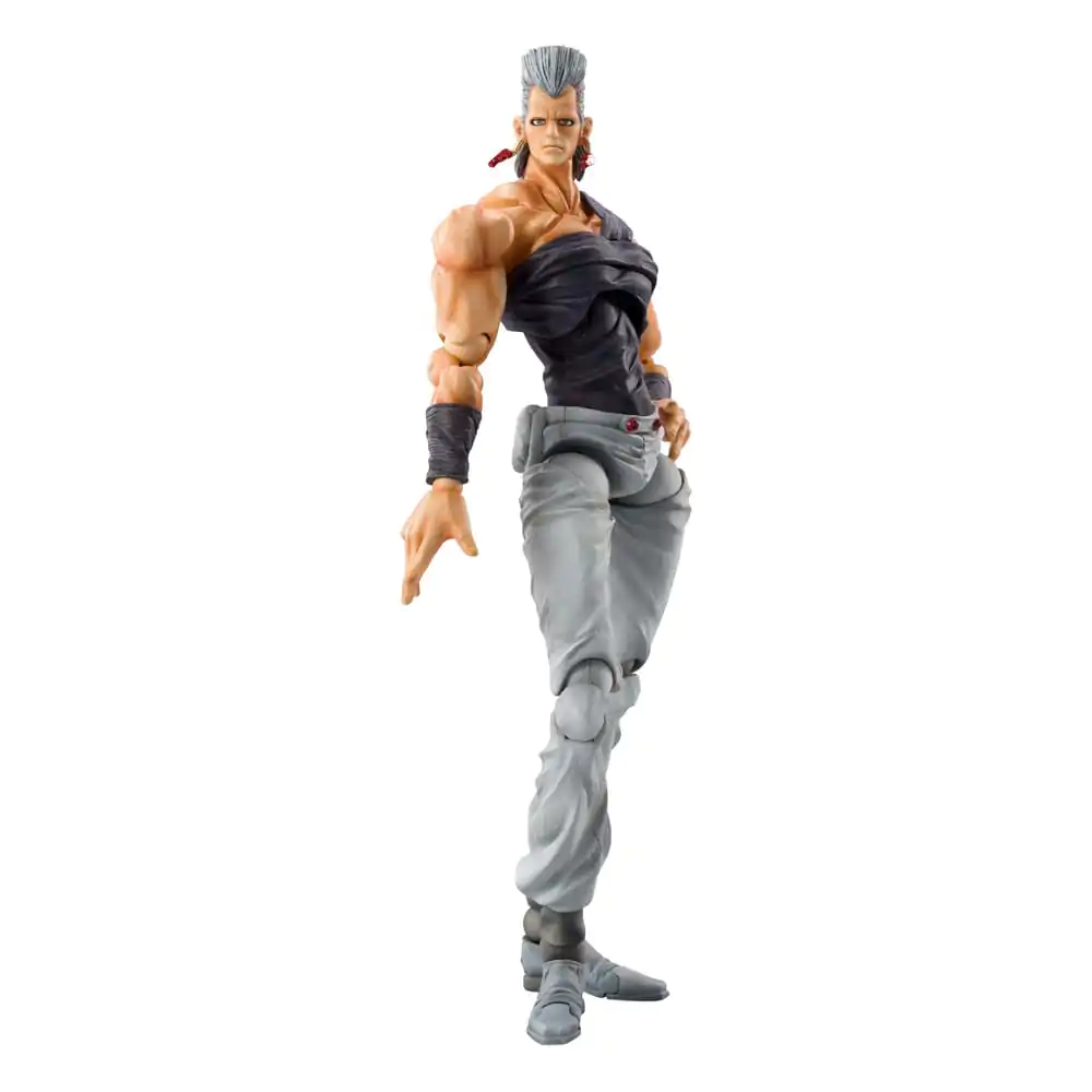 JoJo's Bizarre Adventure Super Action Figure Chozokado (Jean Pierre Polnareff) 16 cm (re-run) termékfotó