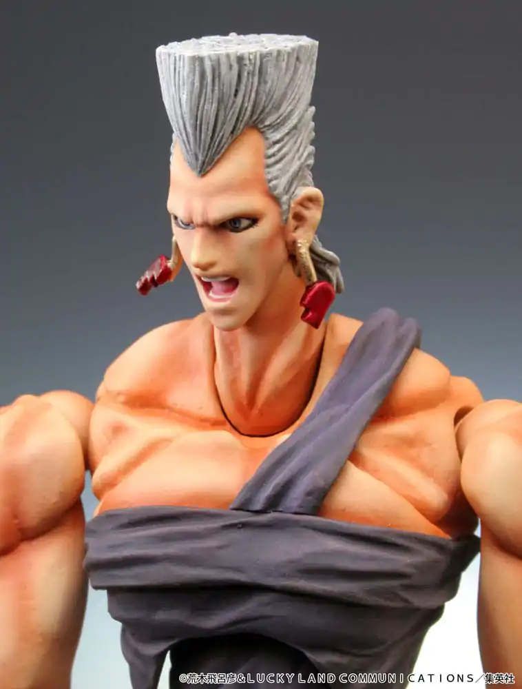 JoJo's Bizarre Adventure Super Action Figure Chozokado (Jean Pierre Polnareff) 16 cm (re-run) termékfotó