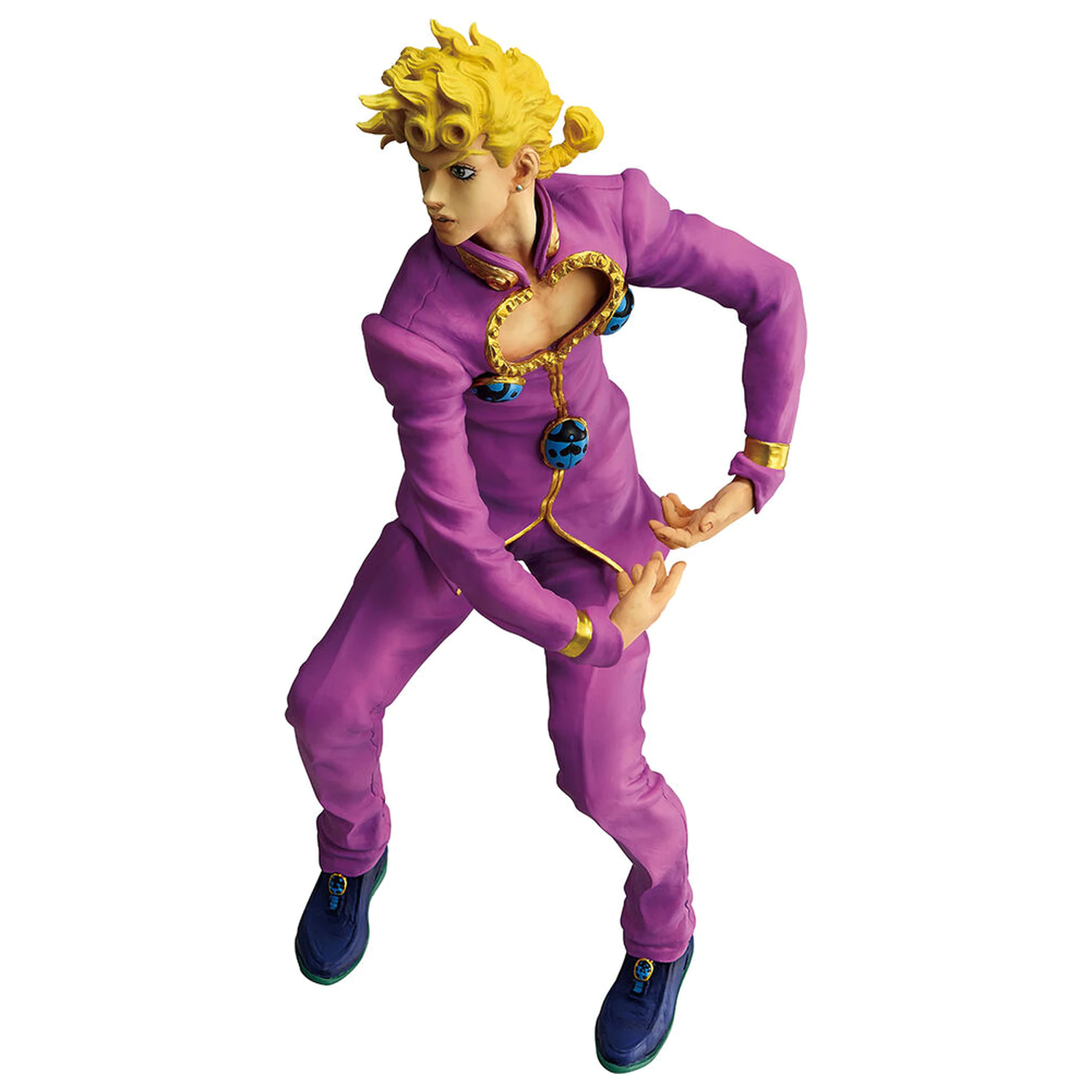 Jojo's Bizarre Adventure The Gathering of Stars Giorno Giovanna Ichibansho figúrka 21 cm produktová fotografia