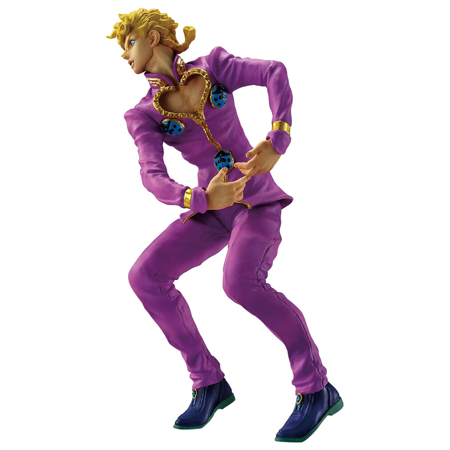 Jojo's Bizarre Adventure The Gathering of Stars Giorno Giovanna Ichibansho figúrka 21 cm produktová fotografia