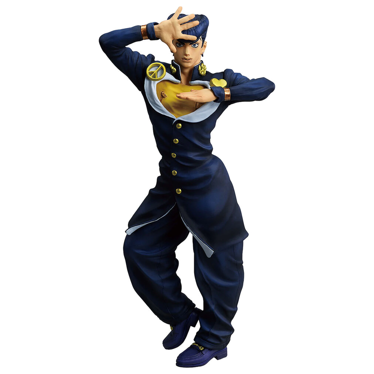 Jojo's Bizarre Adventure The Gathering of Stars Josuke Higashikata Ichibansho figúrka 26cm produktová fotografia