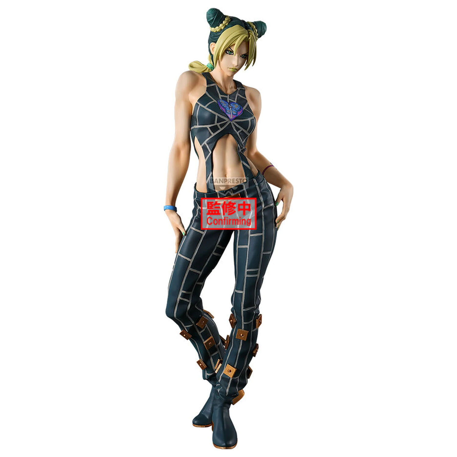 Jojo Stone Ocean Mometria figúrka Jolyne Cujoh 21 cm produktová fotografia