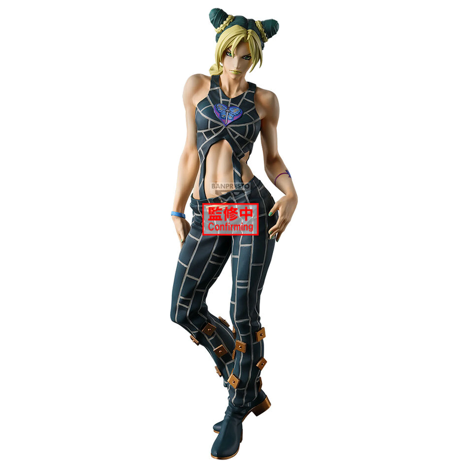Jojo Stone Ocean Mometria figúrka Jolyne Cujoh 21 cm produktová fotografia