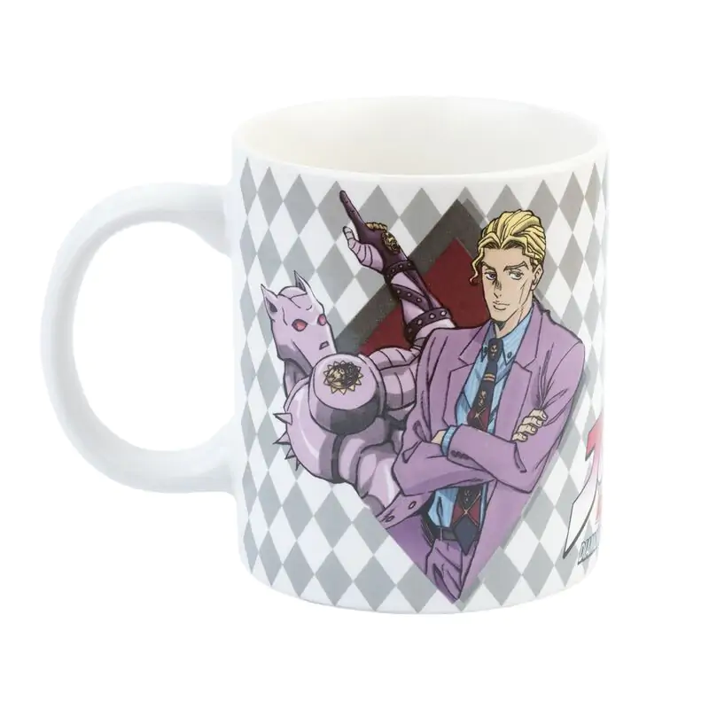 Jojos Bizarre Adventure Diamond Is Unbreakable hrnček 350 ml produktová fotografia