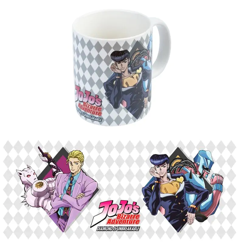 Jojos Bizarre Adventure Diamond Is Unbreakable hrnček 350 ml produktová fotografia