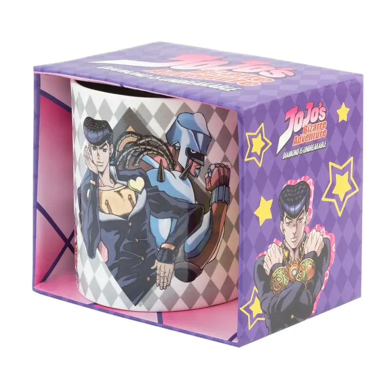 Jojos Bizarre Adventure Diamond Is Unbreakable hrnček 350 ml produktová fotografia