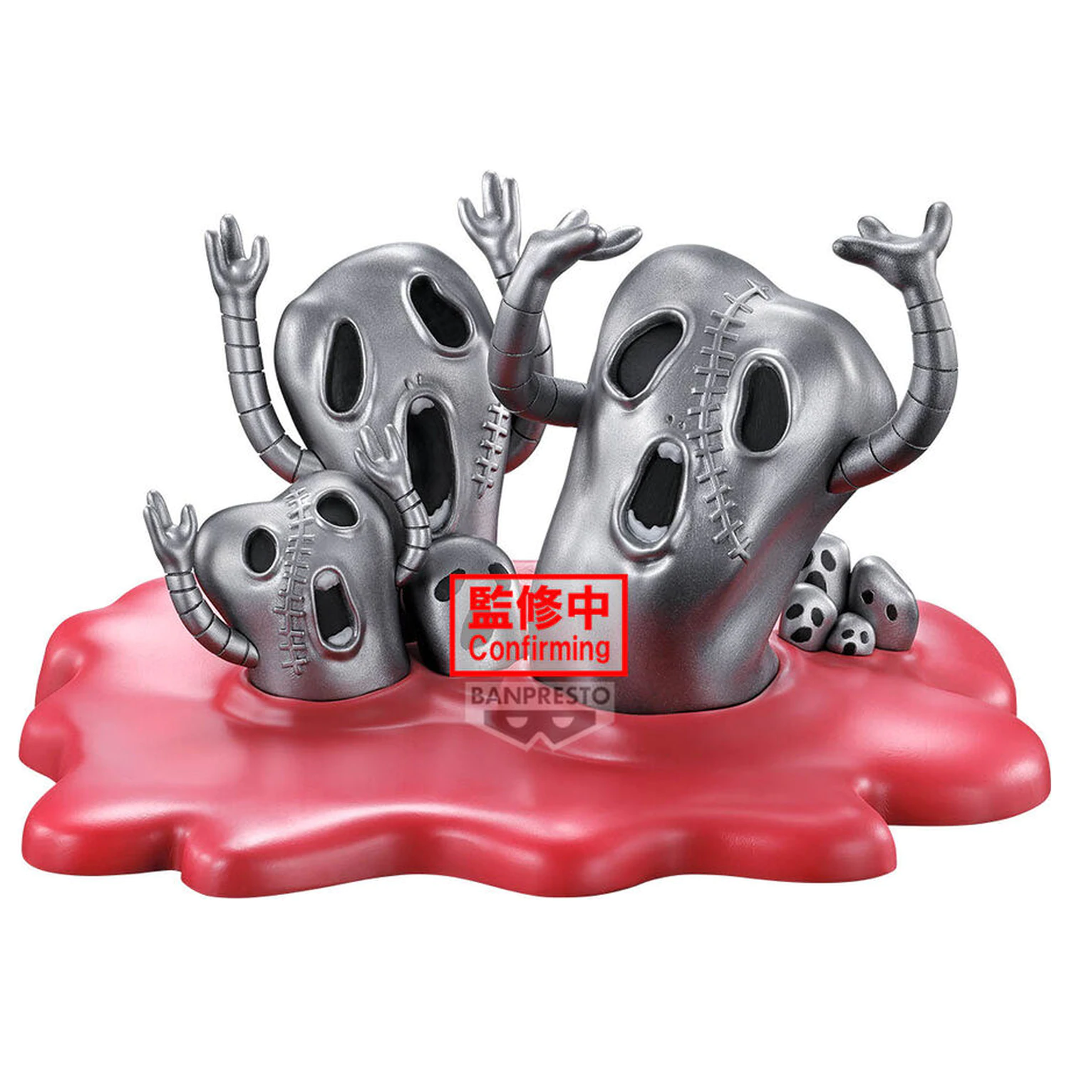 JoJos Bizarre Adventure Golden Wind Metallica Stand Risotto Nero figúrka 13 cm produktová fotografia