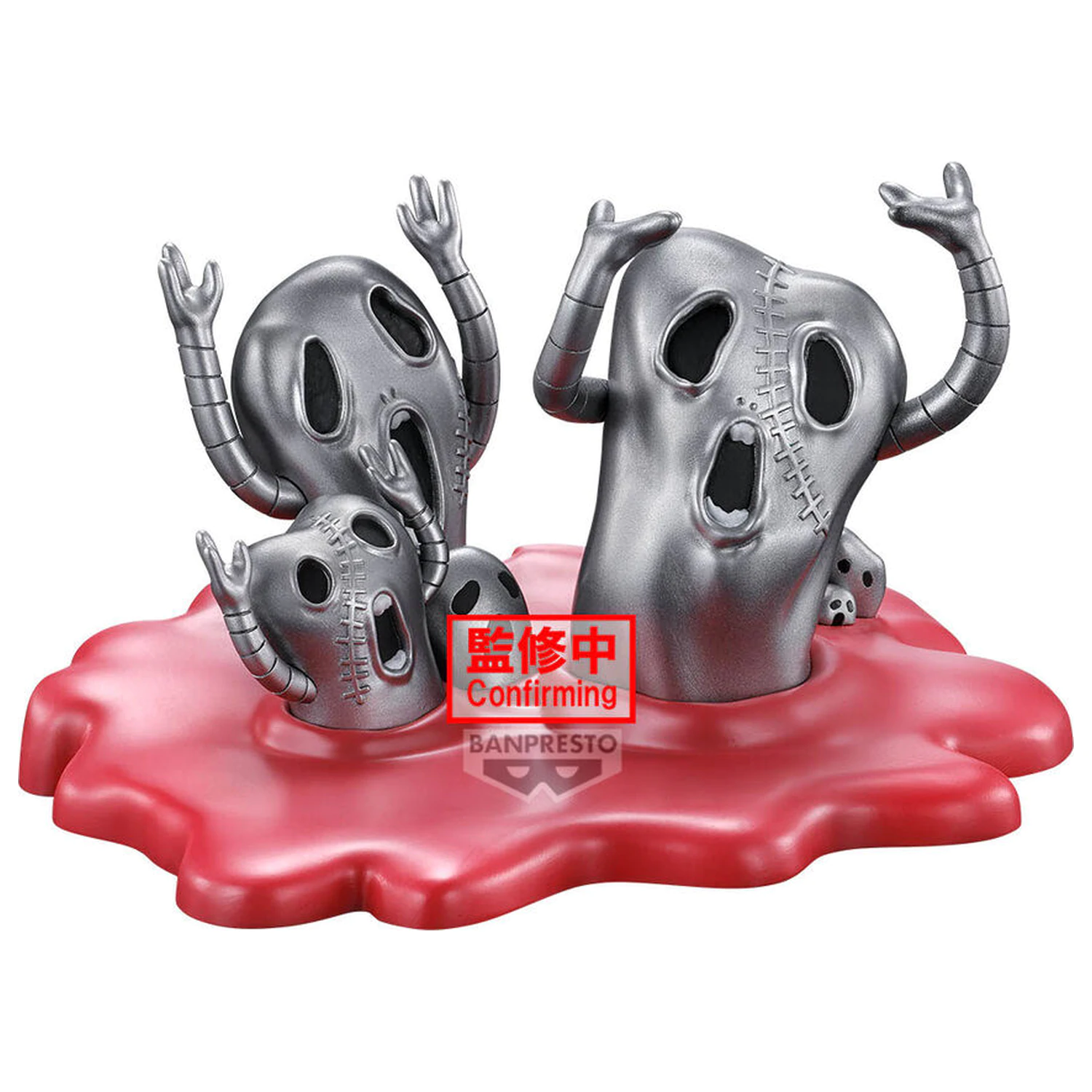 JoJos Bizarre Adventure Golden Wind Metallica Stand Risotto Nero figúrka 13 cm produktová fotografia