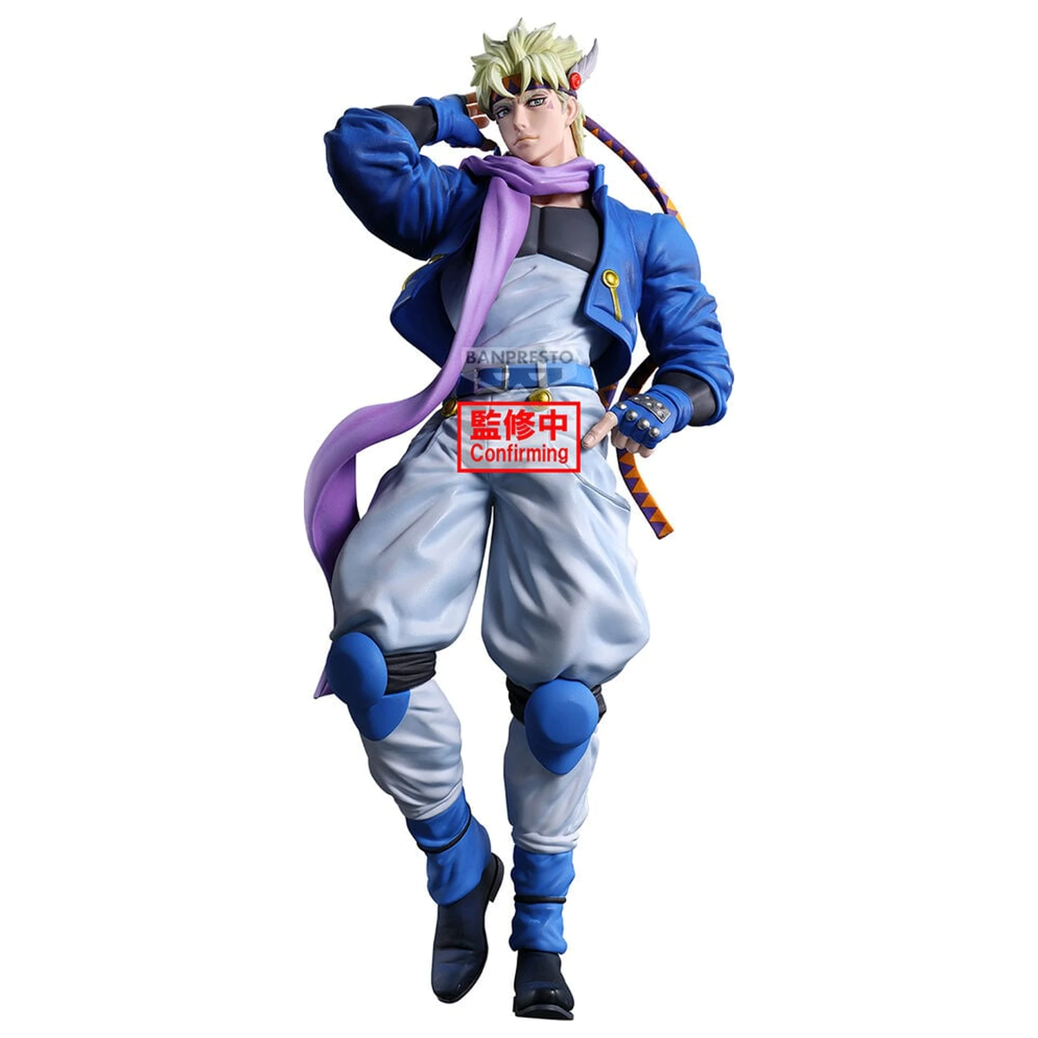 JoJos Bizarre Adventure Mometria Battle Tendency Caesar Anthonio Zeppeli figúrka 21cm produktová fotografia
