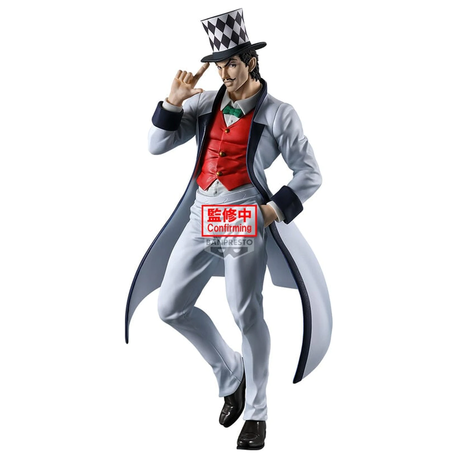 JoJos Bizarre Adventure Phantom Blood Mometria Will A Zeppeli figúrka 21cm produktová fotografia