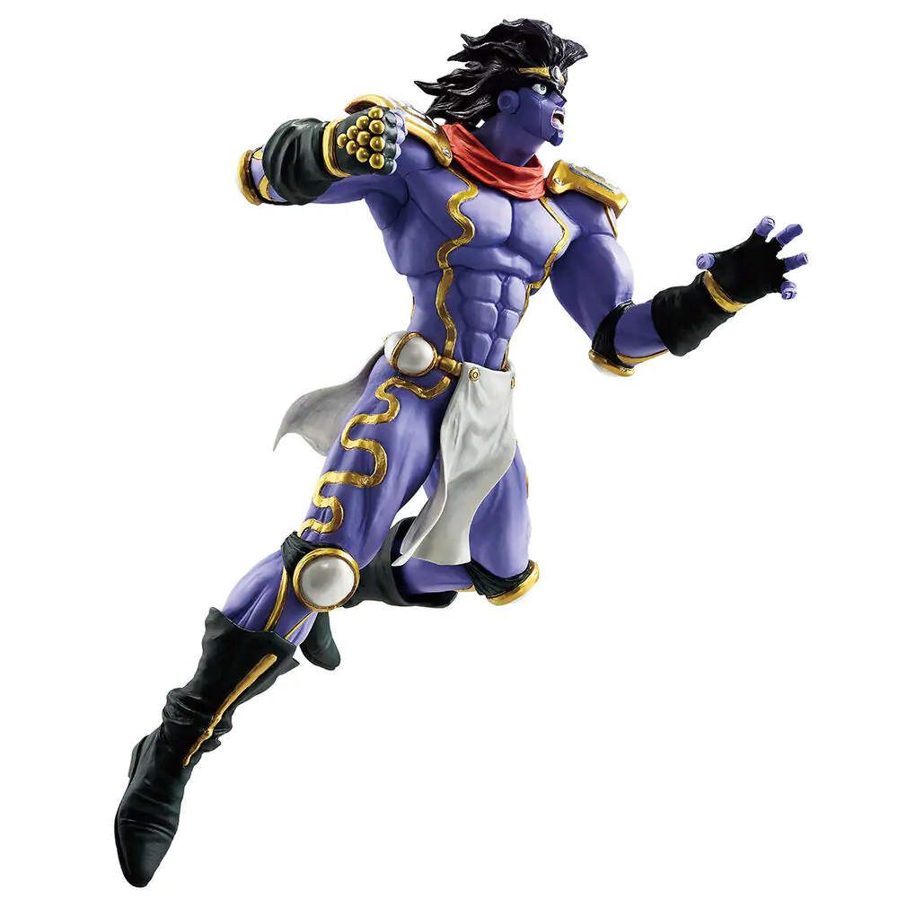 Jojos Bizarre Adventure Star Platinum Standoom Ichibansho figúrka 27 cm produktová fotografia