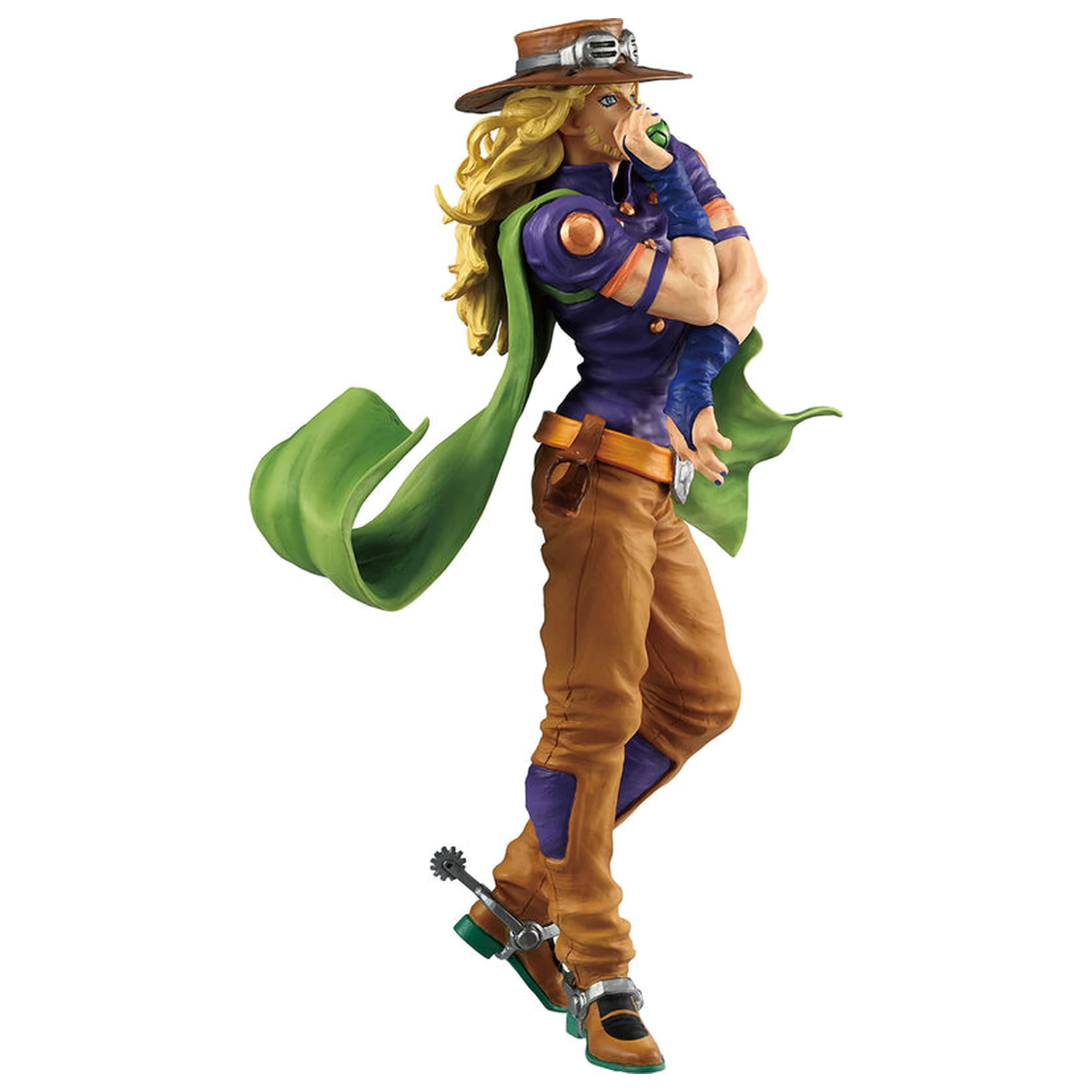 Jojos Bizarre Adventure Steel Ball Run Gyro Zeppeli Ichibansho figúrka 25 cm produktová fotografia