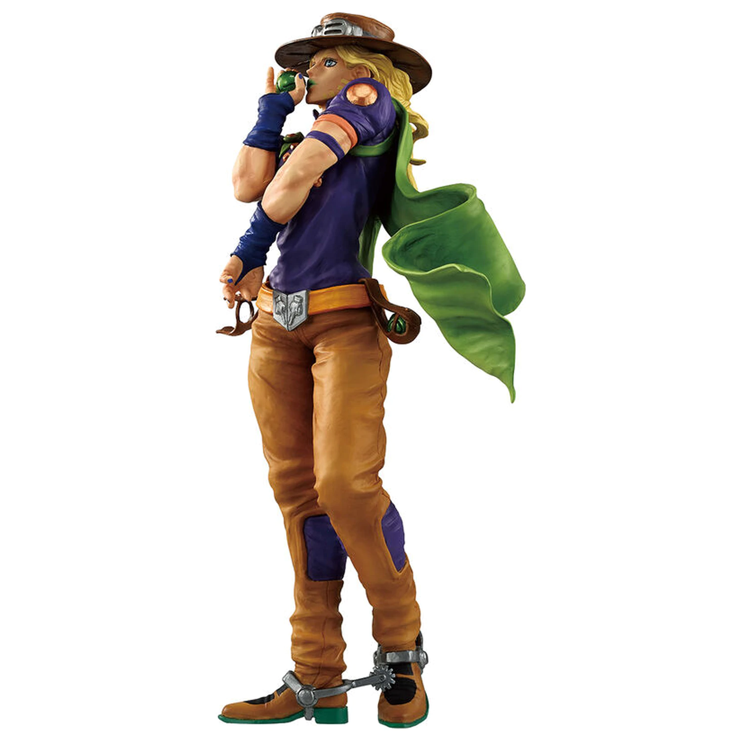Jojos Bizarre Adventure Steel Ball Run Gyro Zeppeli Ichibansho figúrka 25 cm produktová fotografia