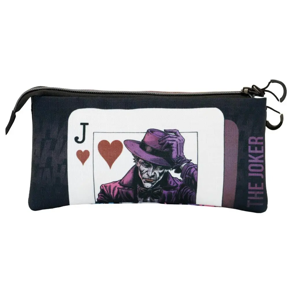 DC Comics Joker Crazy triple pencil case termékfotó