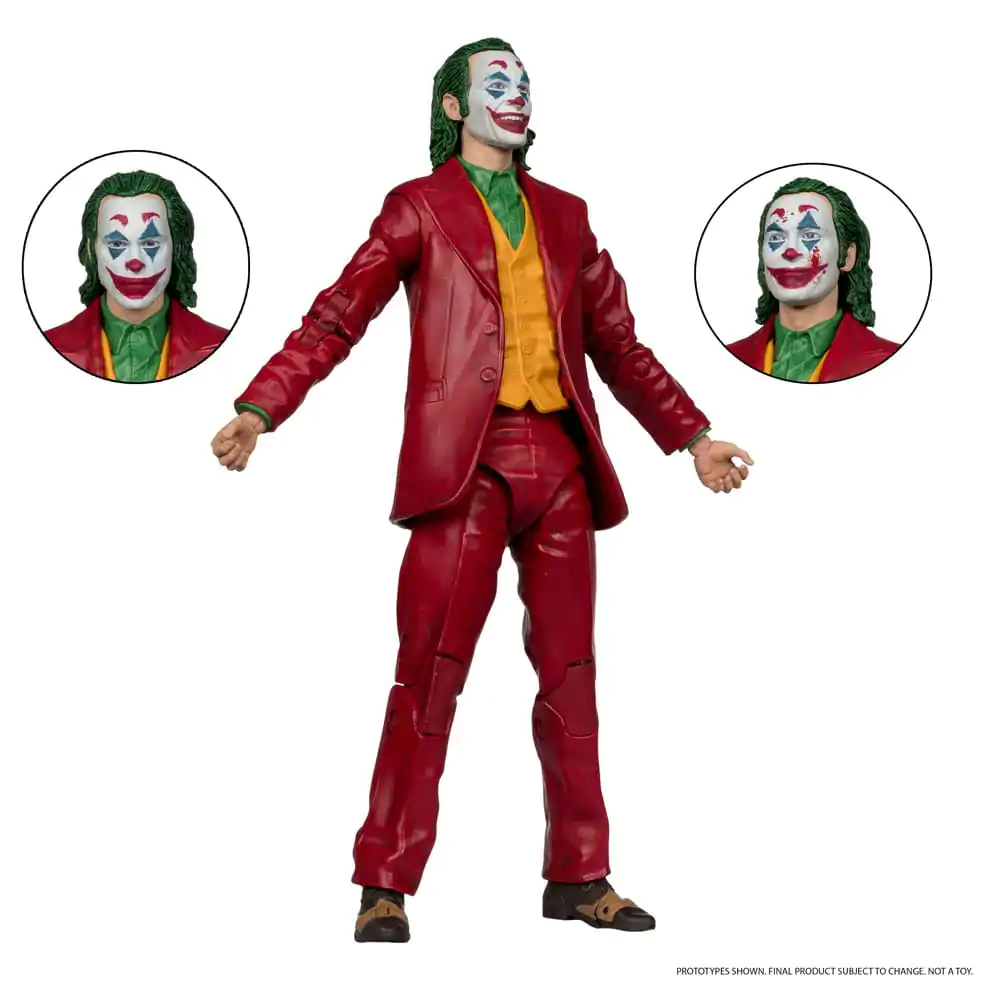 Joker DC Multiverse (Joker Movie) Deluxe zberateľská akčná figúrka The Joker (Live with Murray Franklin) Limited Edition 18 cm produktová fotografia