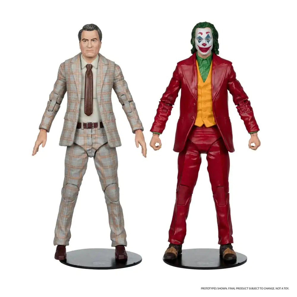 Joker DC Multiverse (Joker Movie) Deluxe zberateľská akčná figúrka The Joker (Live with Murray Franklin) Limited Edition 18 cm produktová fotografia