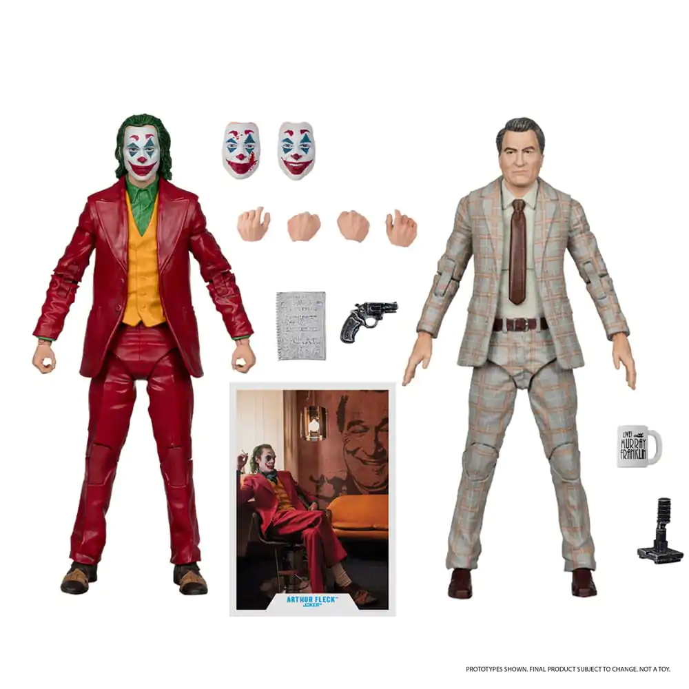 Joker DC Multiverse (Joker Movie) Deluxe zberateľská akčná figúrka The Joker (Live with Murray Franklin) Limited Edition 18 cm produktová fotografia