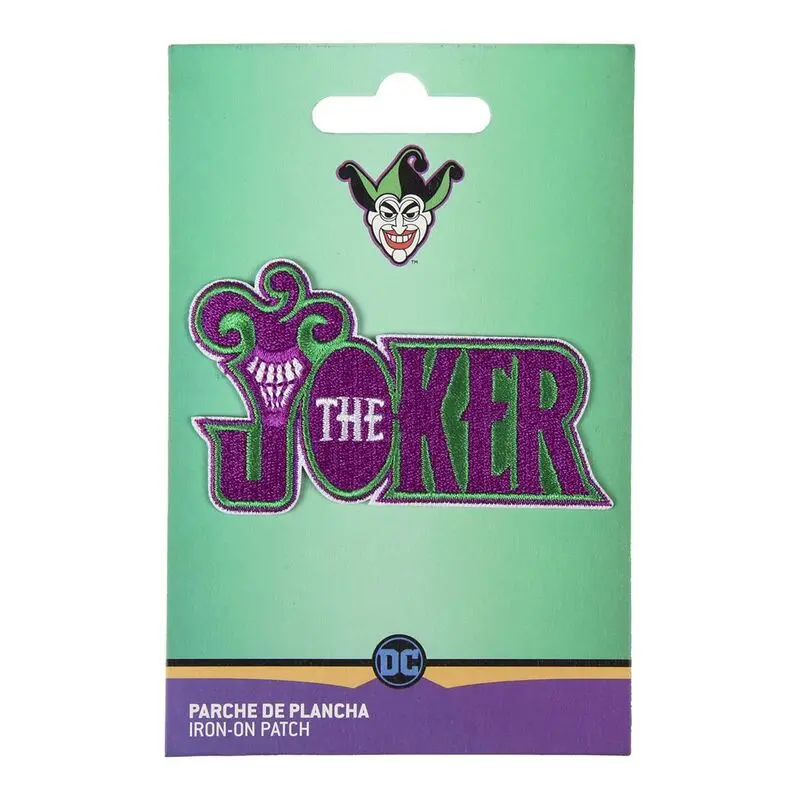 DC Comics Joker nášivka produktová fotografia